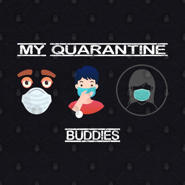 My quarantine buddies by ARRIGO